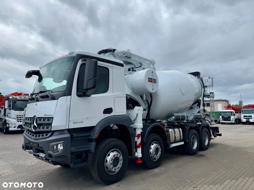 Mercedes-Benz Arocs 3643 CIFA MK 28.4L / Fabrycznie nowa / 9 m3 - 6