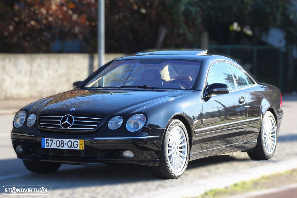 Mercedes-Benz CL 500 Coupé - 23