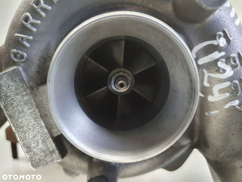 TURBOSPRĘŻARKA Audi A3 II 8P VW Passat B6 1.9 TDI _ turbo 03G253014H - 8