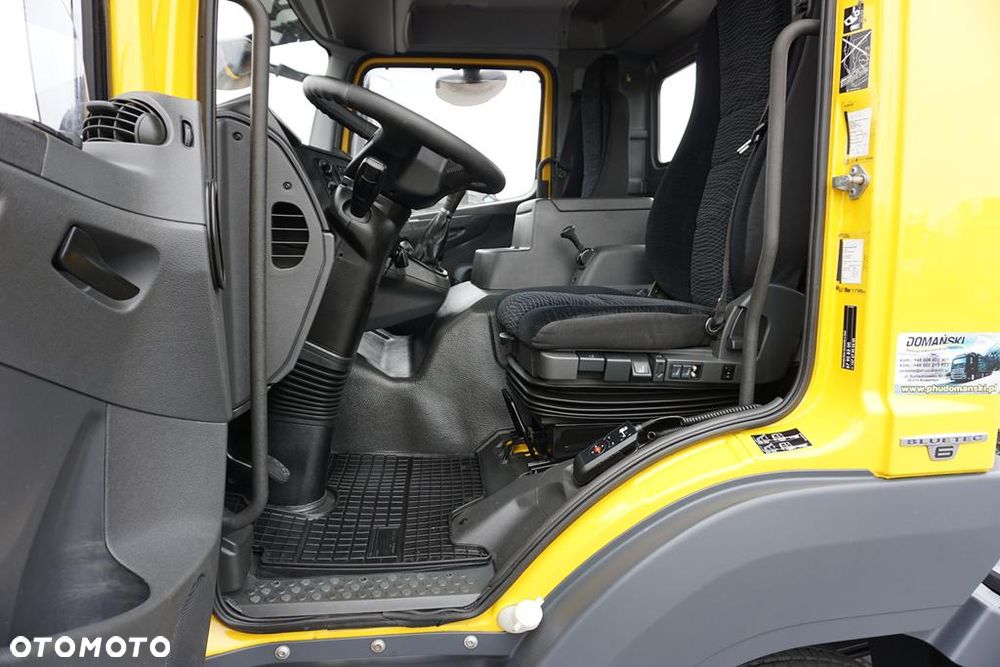 Mercedes-Benz ATEGO / 1224 / ACC / EURO 6 / PODWOZIE DO ZABUDOWY / DŁ. 4,8 M - 32