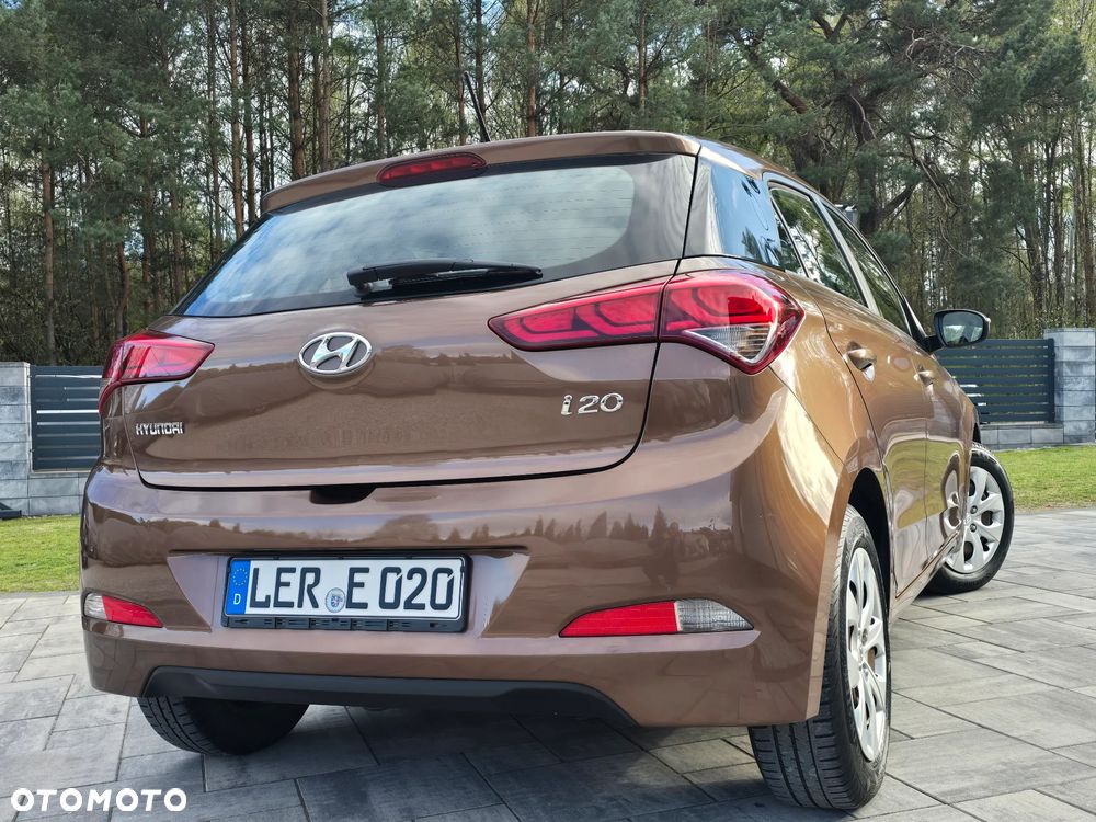 Hyundai i20 1.2 - 9