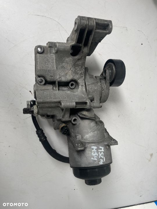 Podstawa filtra oleju dwa czujniki Bmw M52tu M54 - 2