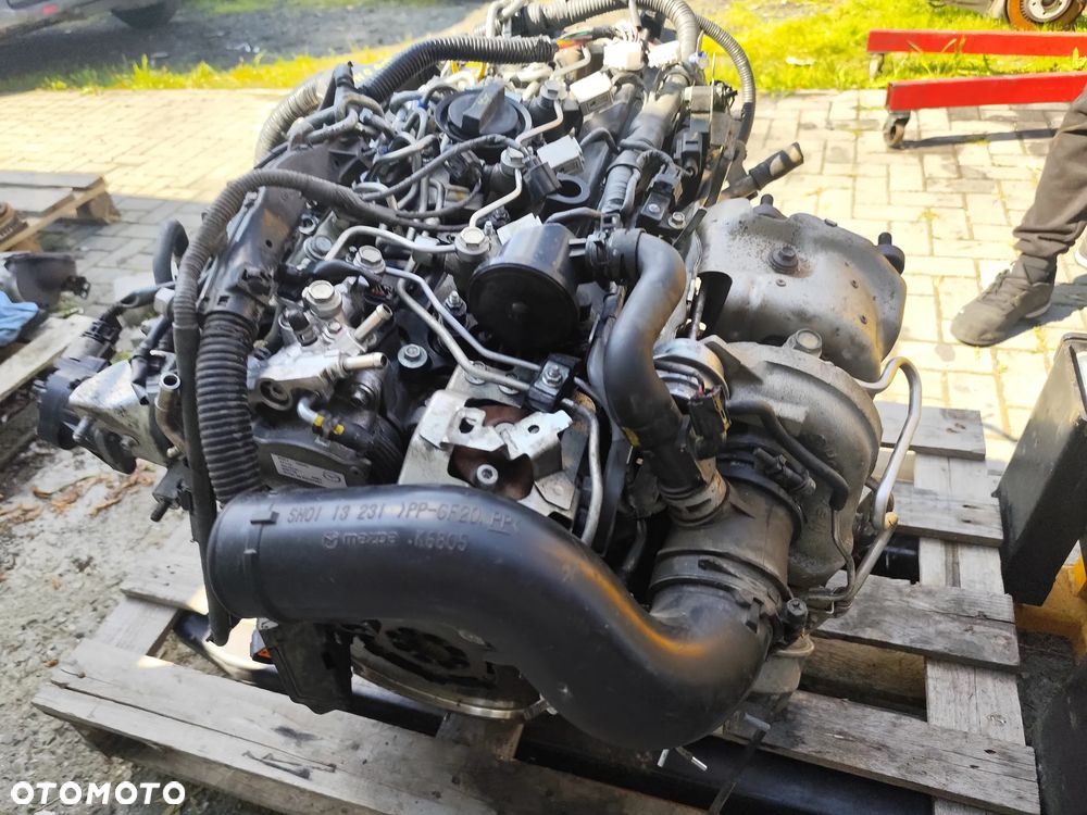 MAZDA 6 CX-3 CX-5 2.2 SKYACTIV SH01 SH02 SH03 SILNIK BI-TURBO 137tyś - 11