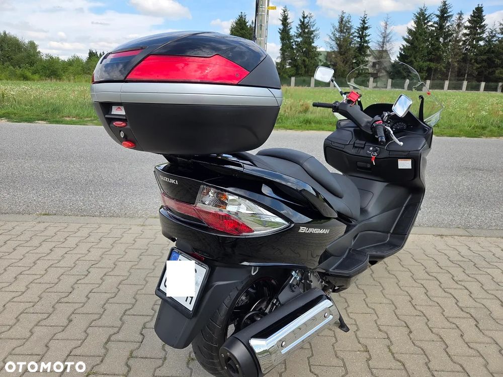 Suzuki Burgman - 5