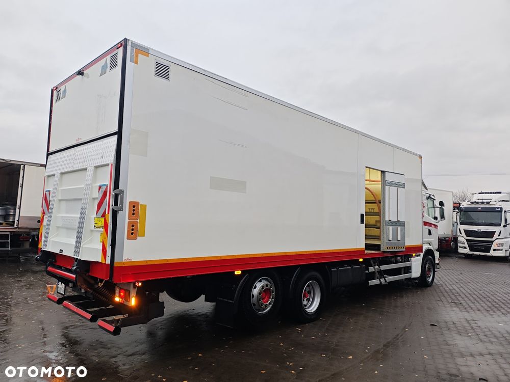 Scania R410* G 420 * P 380 * do zabudowy * PD * Przewierty * napojówka* izoterma * kontener * - 8