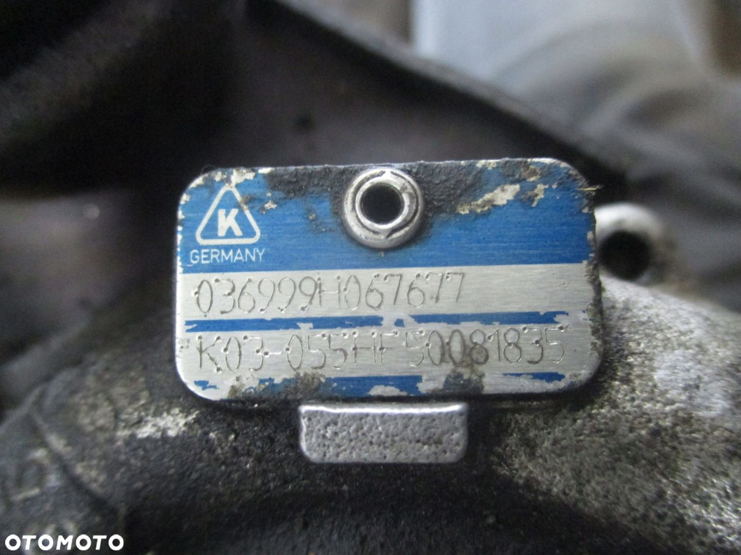 Turbo turbina 036999H067677 Master Movano 2.5 dci luzy do regeneracji - 6