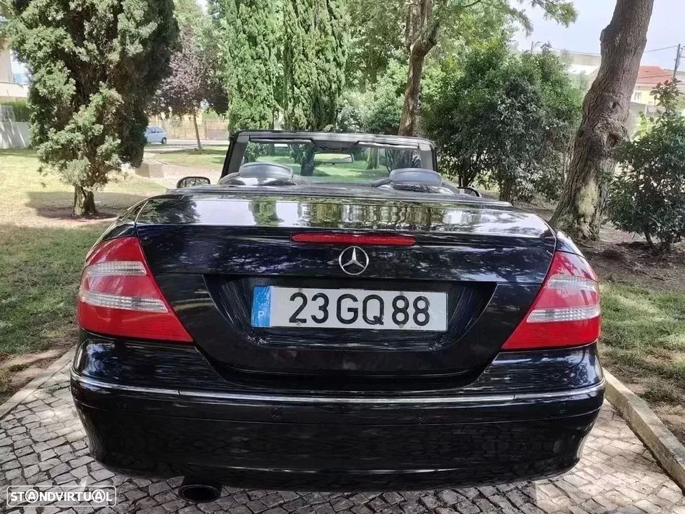 Mercedes-Benz CLK 200 Kompressor Avantgarde - 5