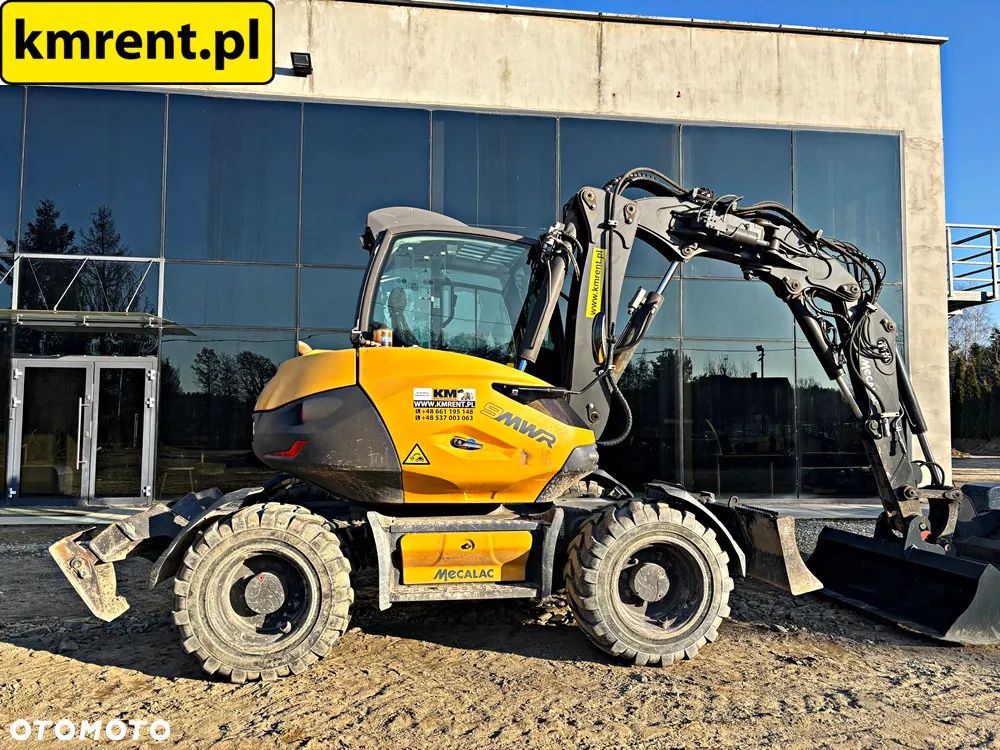 Mecalac 9 MWR KOPARKA KOŁOWA 2019R. | MECALAC 11 KOMATSU PW 98 TEREREX TW 95 110 WACKER NEUSON 100 YANMAR - 28