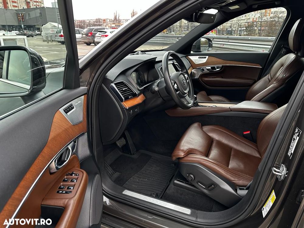 Volvo XC 90 T6 AWD Geartronic Inscription - 12