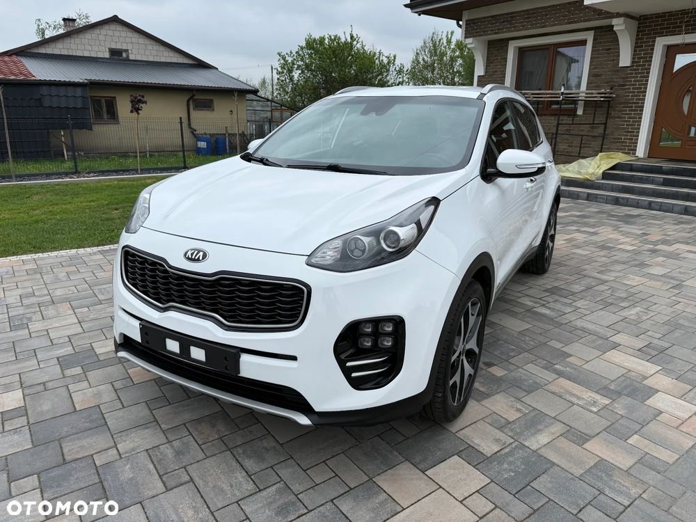 Kia Sportage 1.6 T-GDI GT Line 4WD DCT - 3