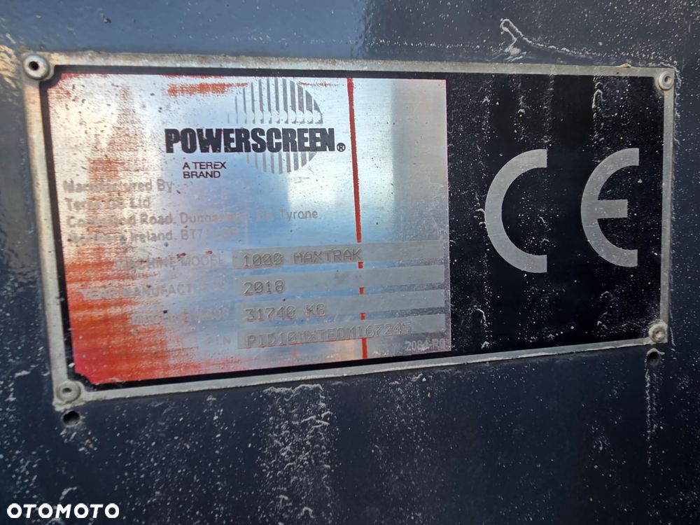 Powerscreen MAXTRAK 1000 ( PEGSON 1000 ) - 16