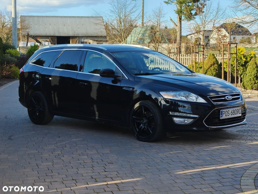 Ford Mondeo 2.0 TDCi Platinium X Plus (Titanium) MPS6 - 4