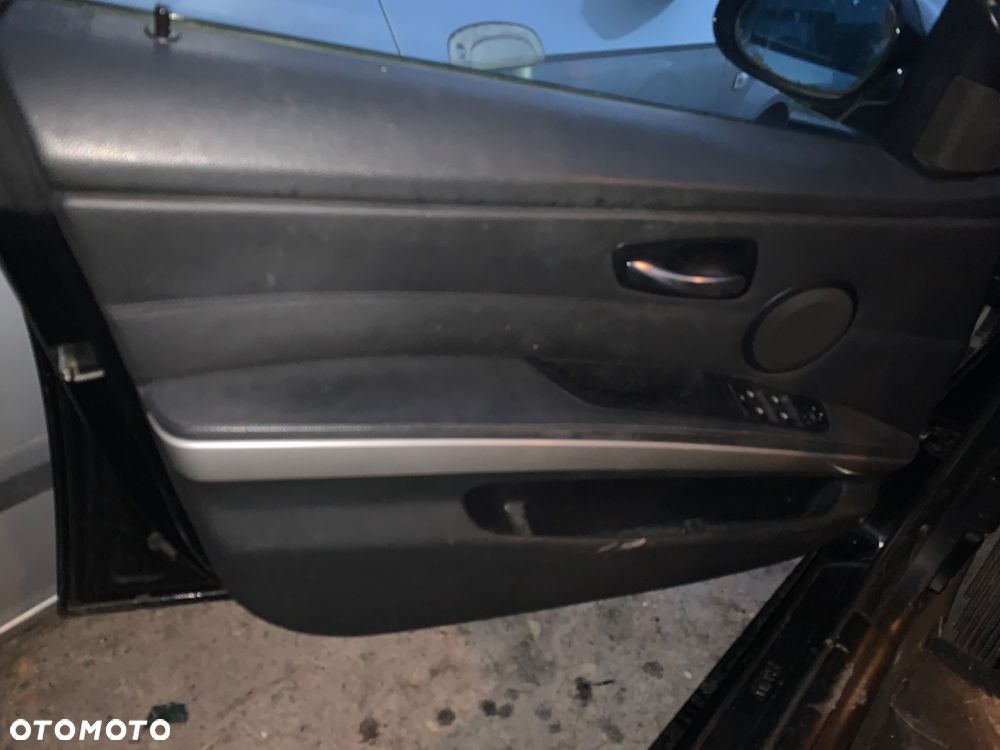 BMW E90 Komplet fotele skórzane boczki kanapa w bd stanie grzane - 6