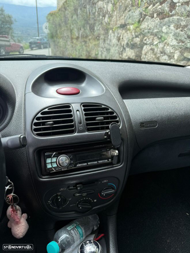 Peugeot 206 1.9 D XT - 6