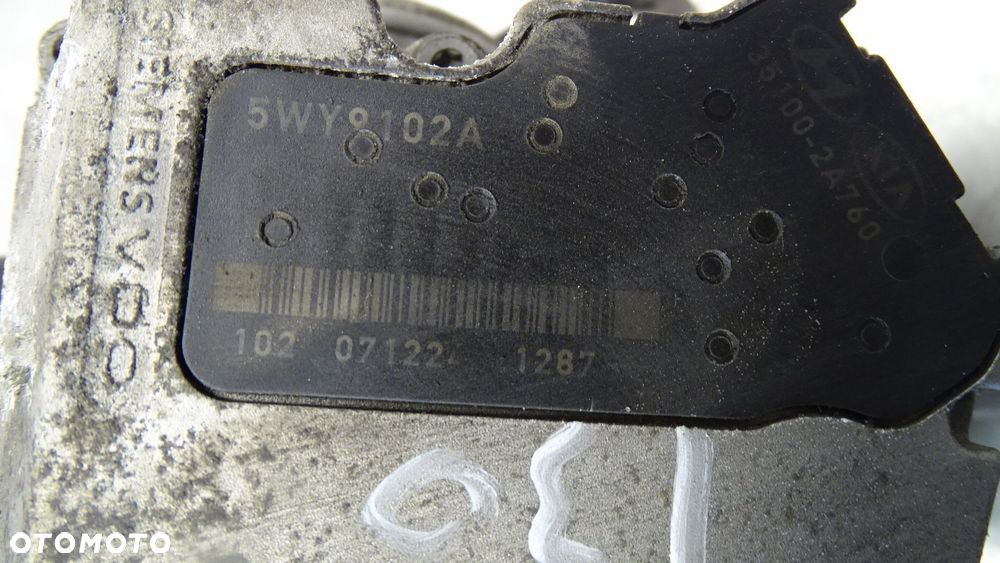 PRZEPUSTNICA HYUNDAI I30 1.6CRDI   35100-2A760 36710-2A300 - 3