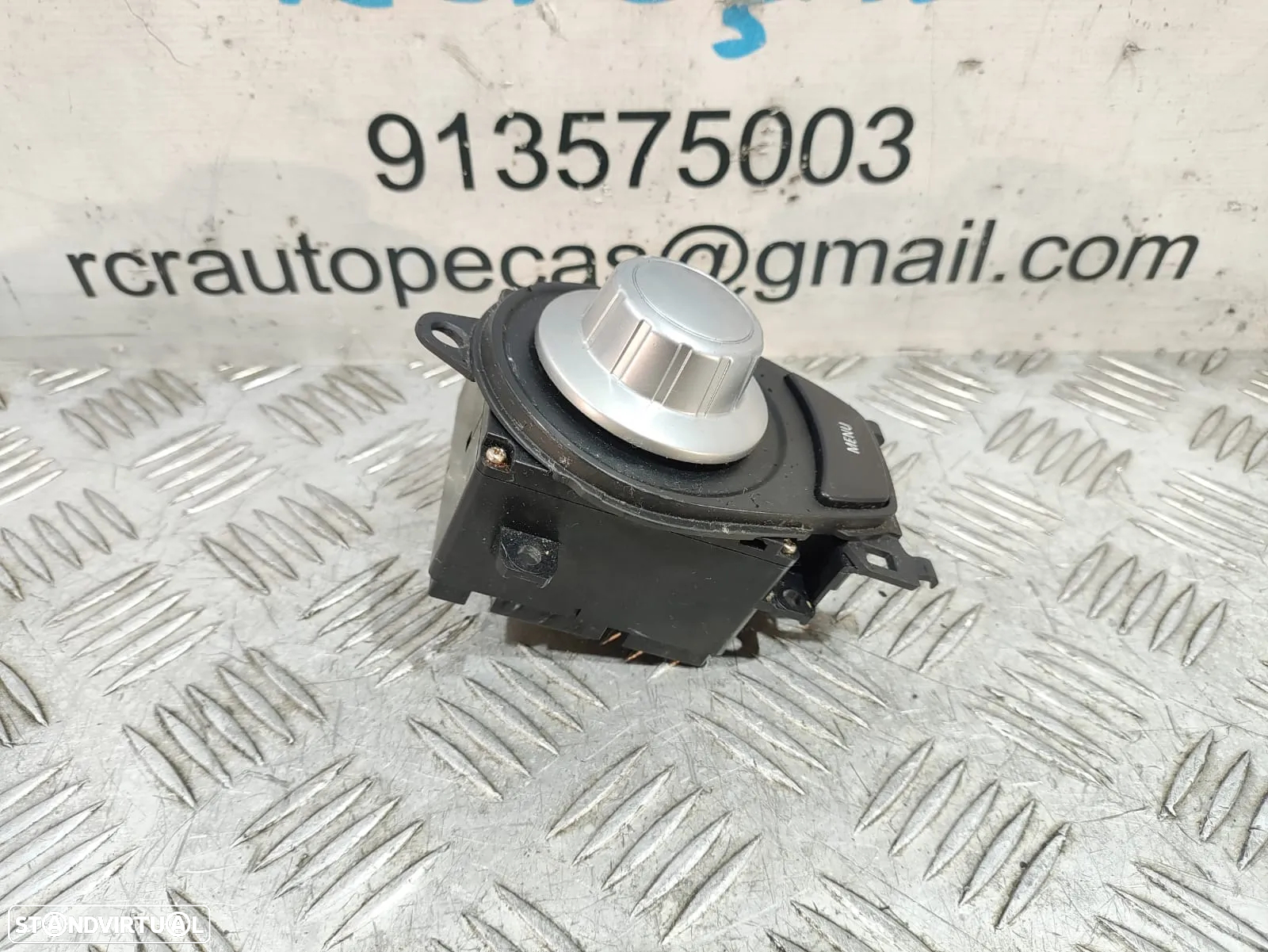 Comando Joystick iDrive NAV BMW 6963312 Série 1 / 3 / 5 - E81 / E82 / E87 / E88 / E90 / E91 / E92 / E93 / E60 / E61 navegação CCC CIC - 7