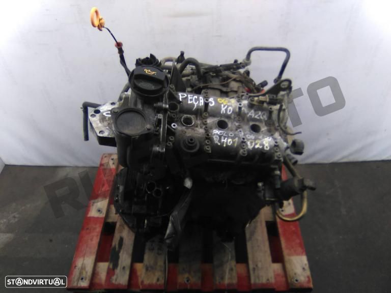 Motor Para Peças Azq Vw Polo Iv (9n) [2001_2012] 1.2 - 1