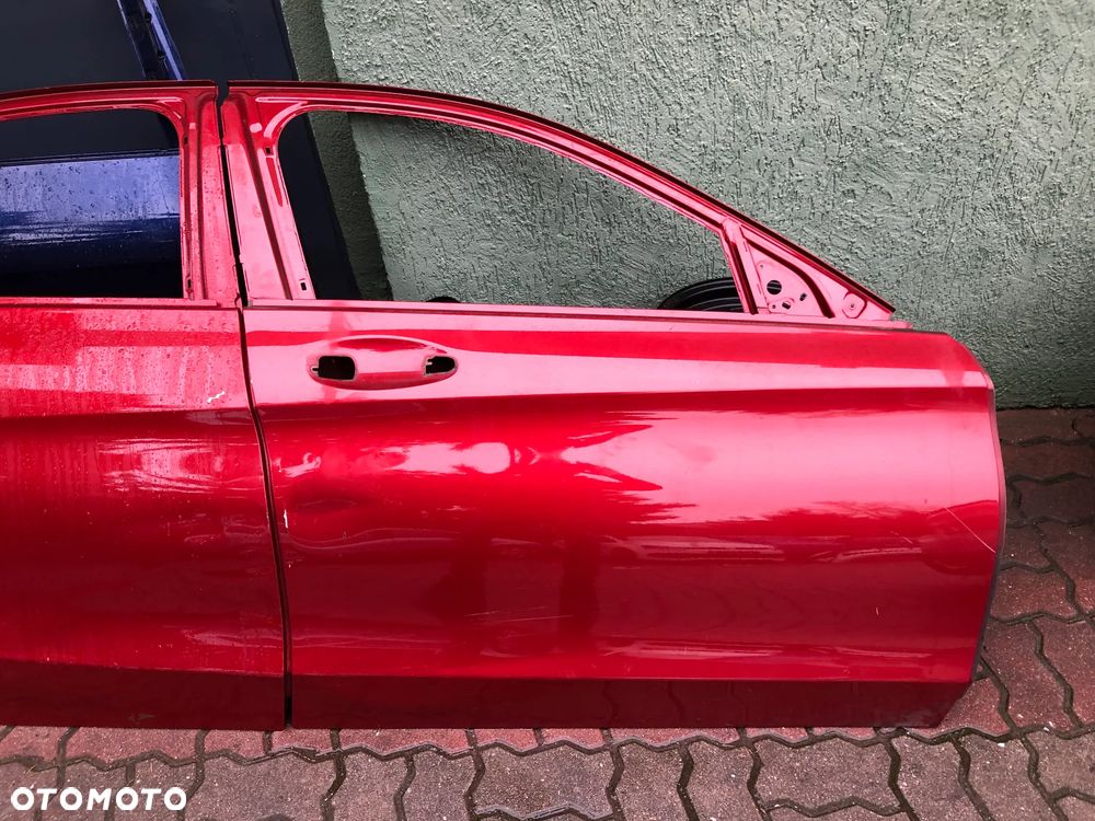 MERCEDES C-KLASA W205 14- DRZWI PRZÓD TYL PRAWE - 3