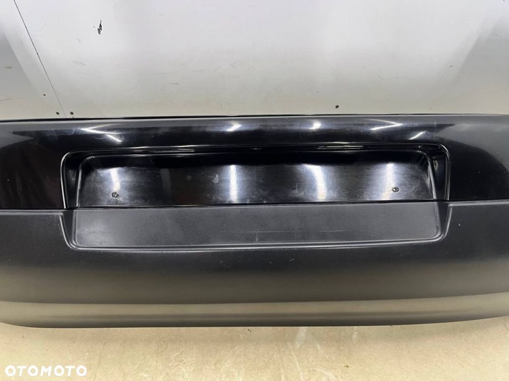 Zderzak tylny Vw Golf V 5 03-09r. tył czarny ślizgi - 5