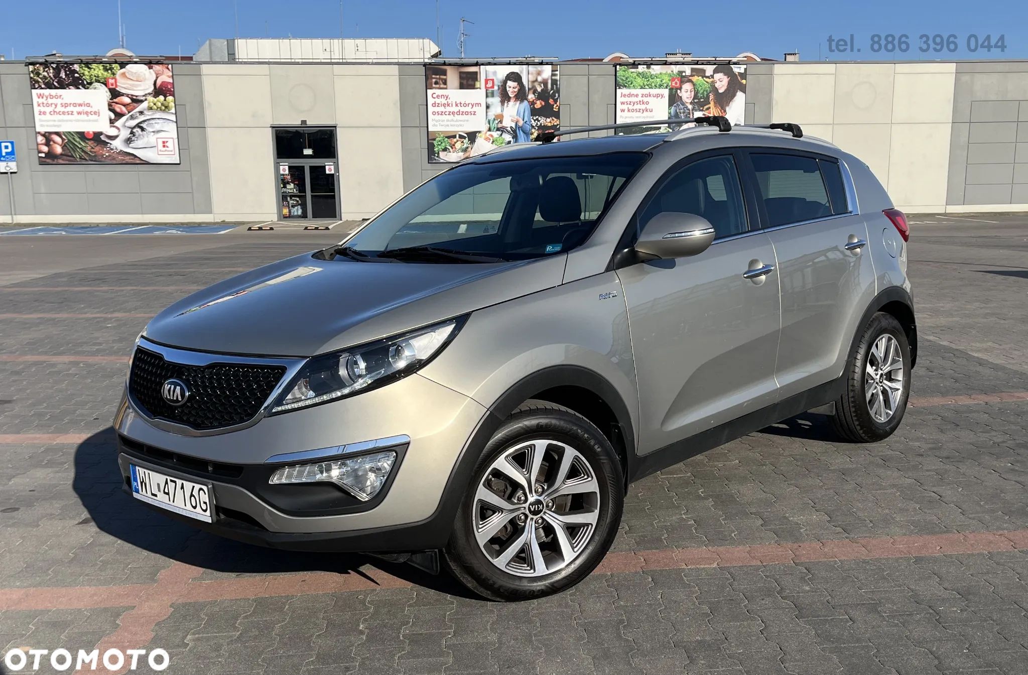 Kia Sportage 2.0 CRDI L AWD - 1