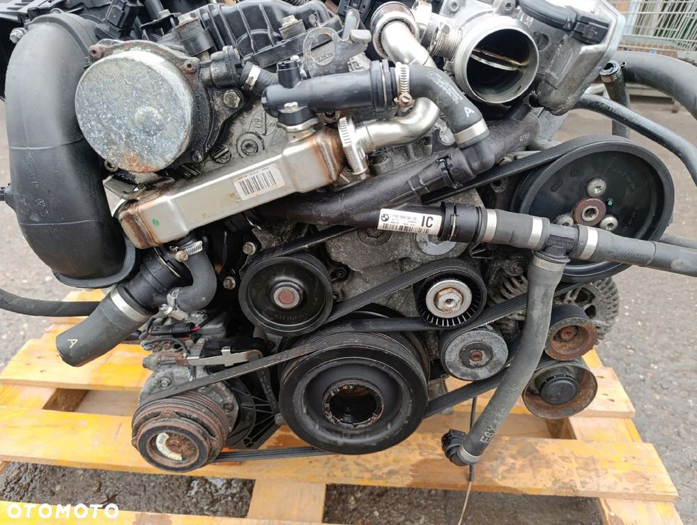 BMW E60 E61 LIFT SILNIK M57 3.0D 235 KM SŁUPEK - 3