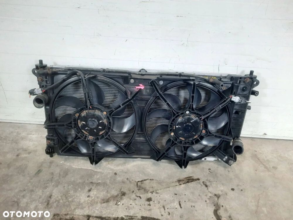 PAS PRZEDNI WZMOCNIENIE CHŁODNICE SsangYong Korando 3 10- 2.0 XDI - 9