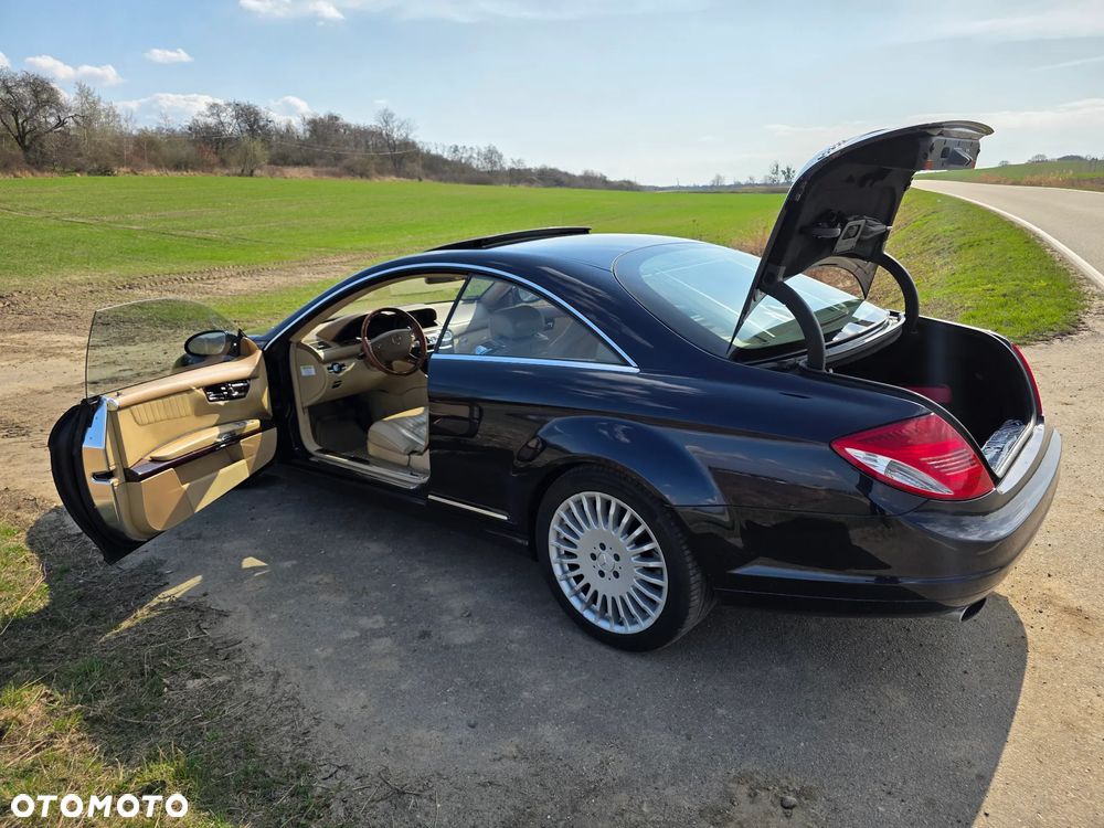 Mercedes-Benz CL 600 Automatik - 20