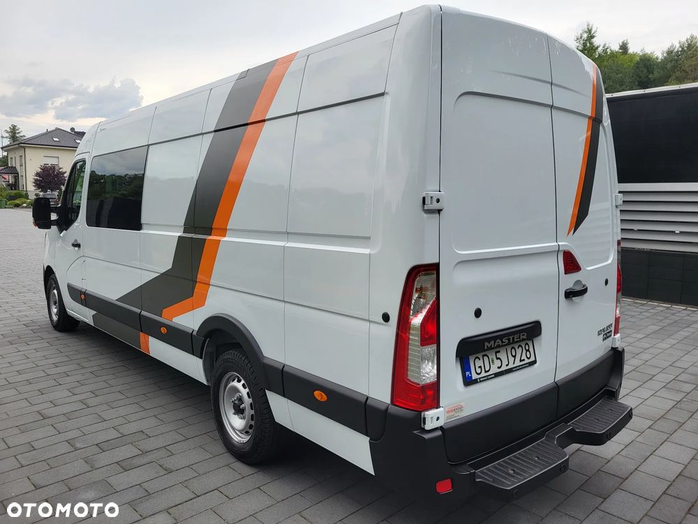 Renault Master 6 osób brygadowy - 8