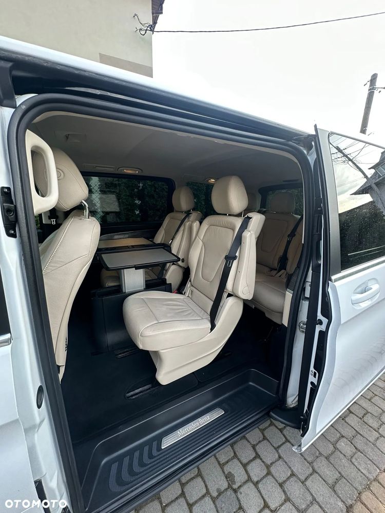 Mercedes-Benz Klasa V 250 d 4-Matic 9G-Tronic (d³ugi) - 21