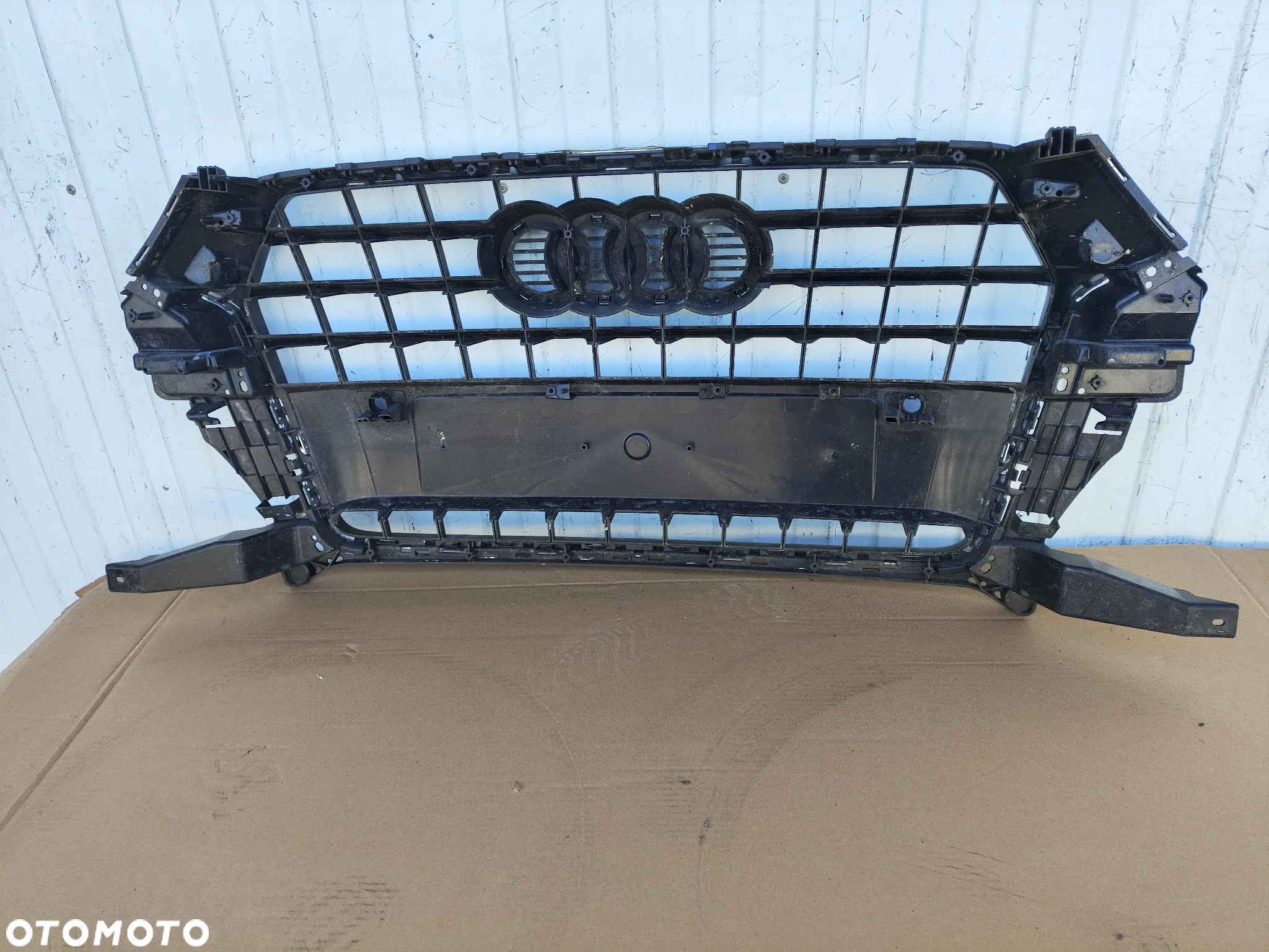 AUDI Q3 LIFT S LINE 15-18 GRILL ATRAPA - 2