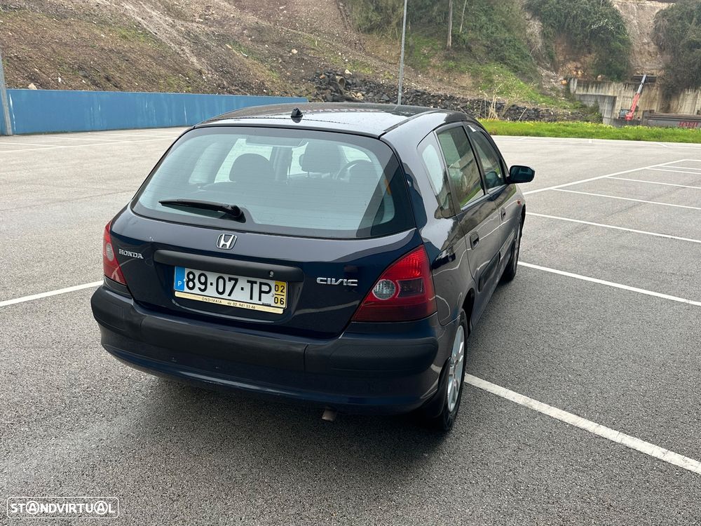 Honda Civic 1.4 LSX - 5