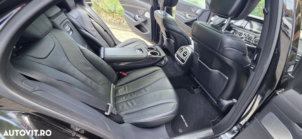 Mercedes-Benz S 350 (BlueTEC) d L 7G-TRONIC - 11