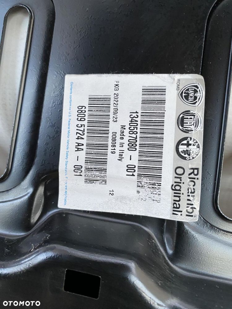 DUCATO BOXER JUMPER 06- MASKA POKRYWA SILNIKA ORYGINALNA - 11