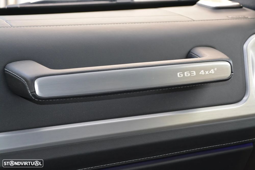 Mercedes-Benz G 63 AMG 4x4 - 59