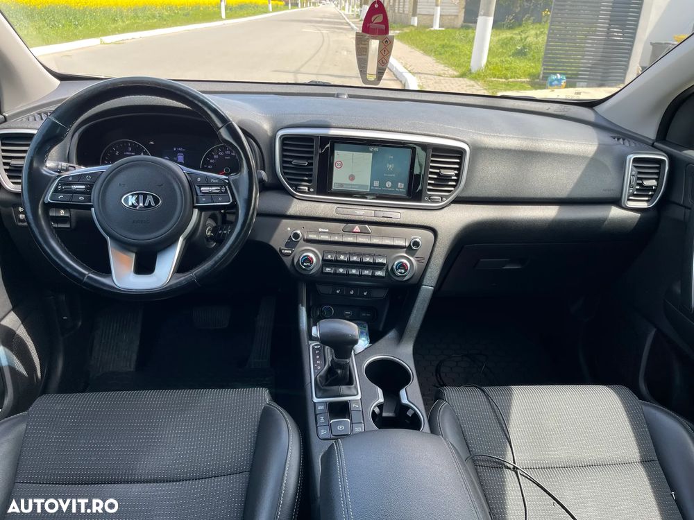 Kia Sportage 1.6 DSL 7DCT HP 4x4 Style - 12