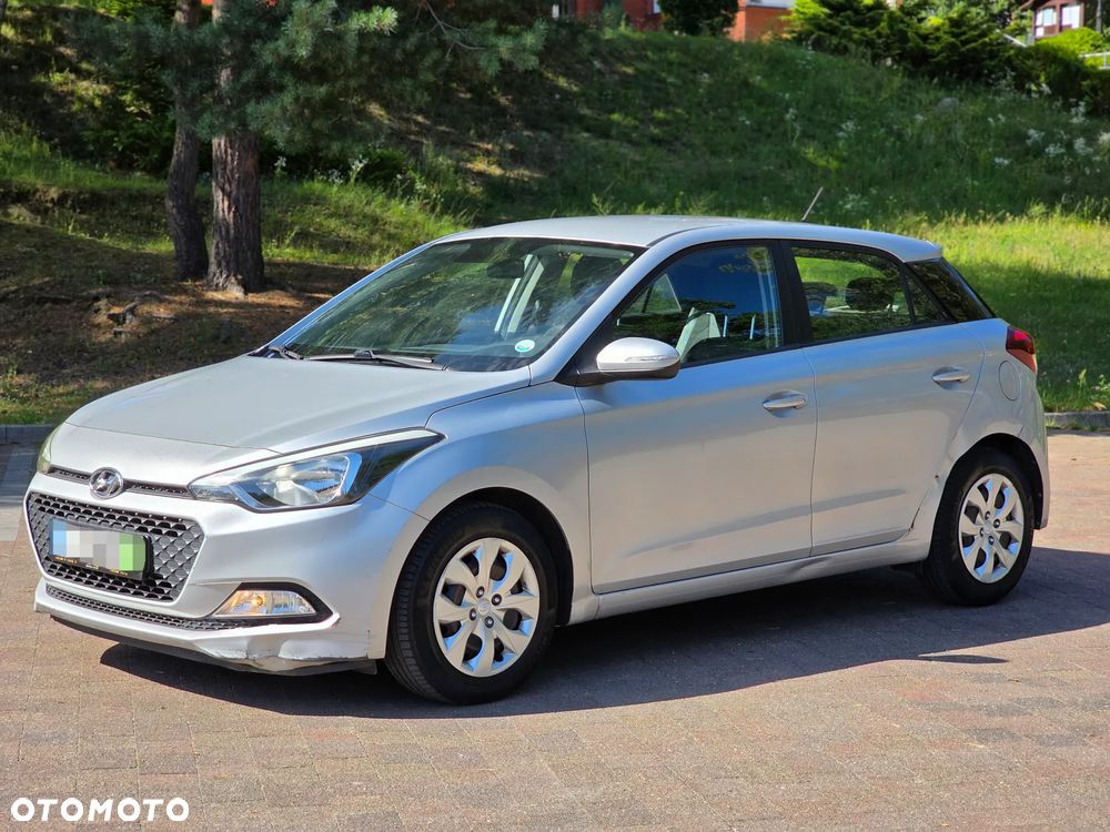 Hyundai i20 blue 1.2 Classic - 3