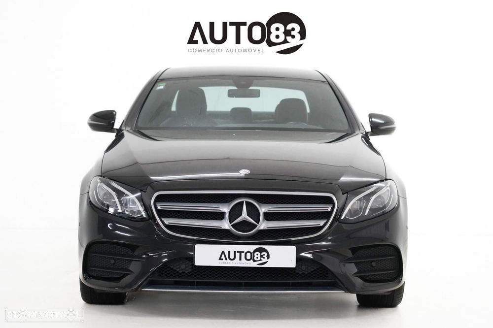 Mercedes-Benz E 220 d AMG Line - 3