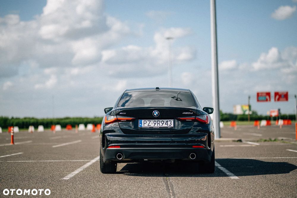 BMW Seria 4 420d xDrive mHEV sport - 8