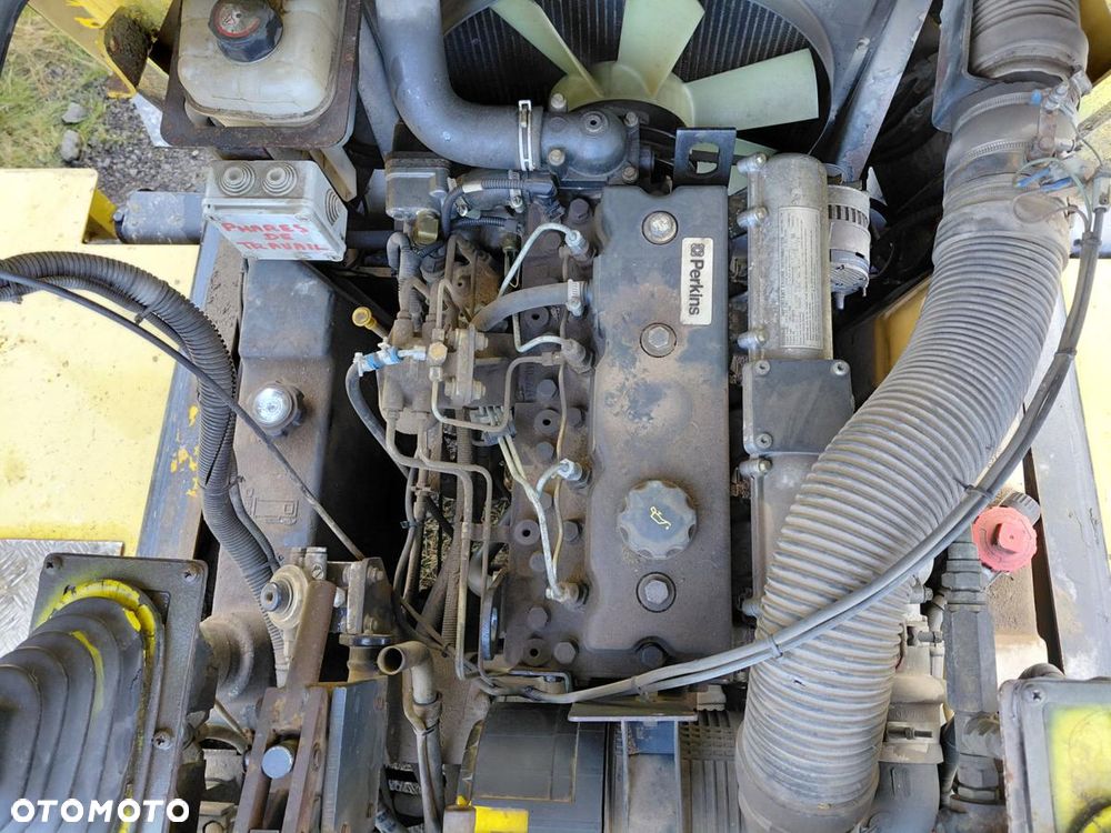 Thwaites dwudrogowe wozidło budowlane - 20