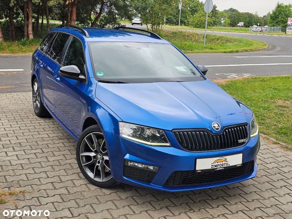 Skoda Octavia 2.0 TSI (Green tec) DSG RS