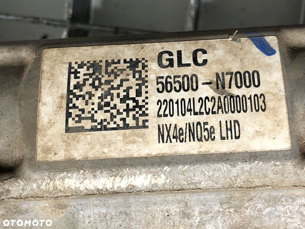 PRZEKŁADNIA KIEROWNICZA MAGLOWNICA  HYUNDAI TUCSON (NX4E, NX4A) 2020 - 2022 1.6 T-GDi 110 kW [150 - 7