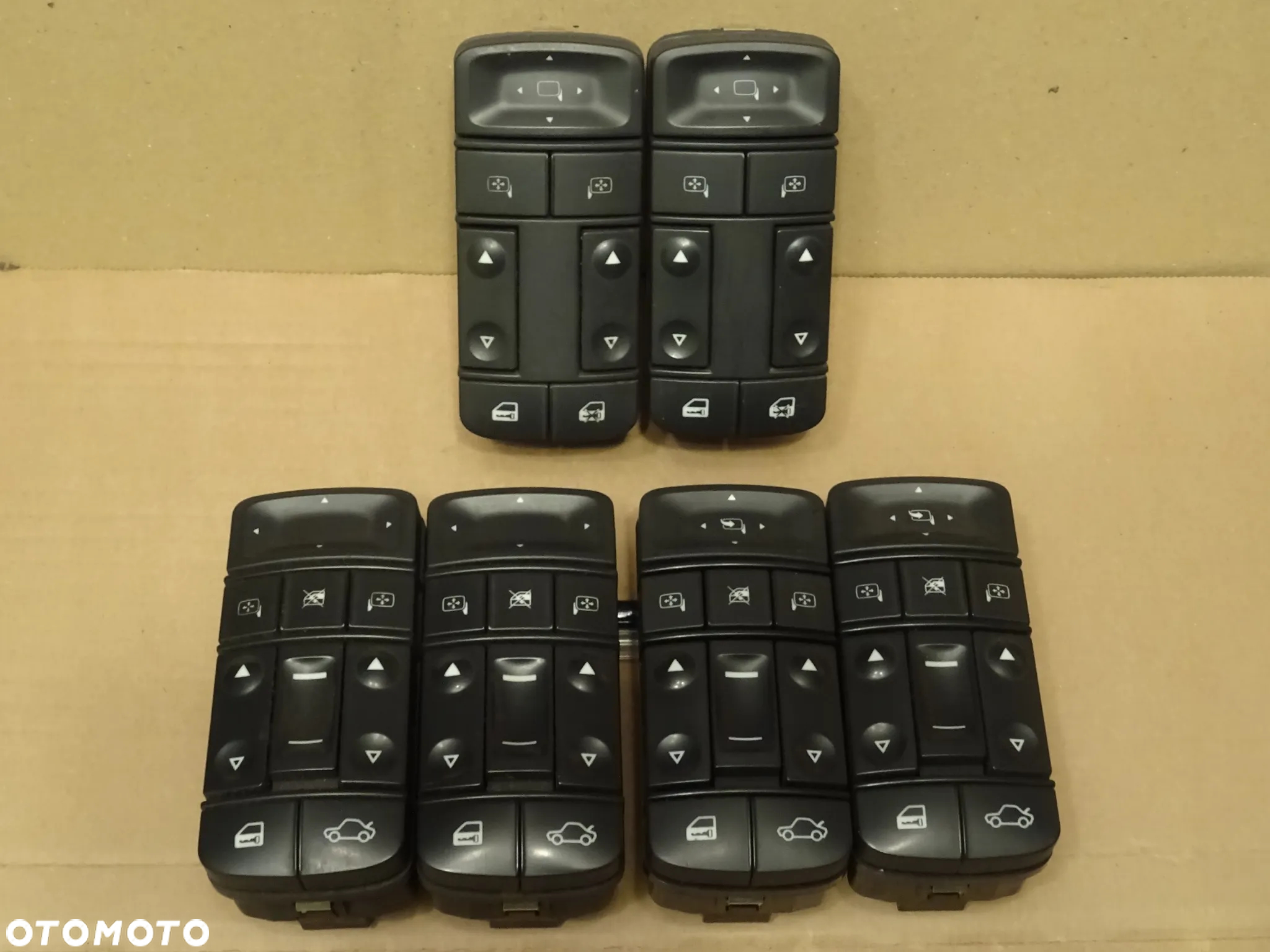 PANEL PRZEŁĄCZNIK SZYB LUSTER OPEL SIGNUM VECTRA C - 17