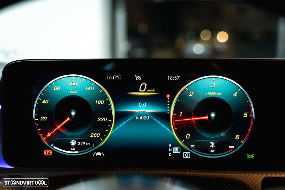 Mercedes-Benz A 180 d AMG Line Aut. - 8