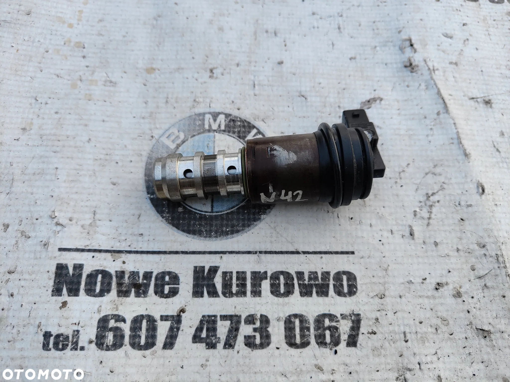BMW E46 E90 E87 2.0i 1.8 Elektrozawór faz rozrządu 1707323 - 2