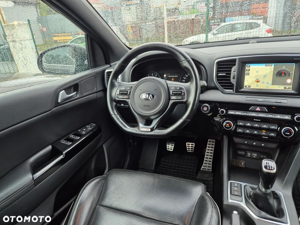 Kia Sportage 1.6 T-GDI GT Line 4WD - 26