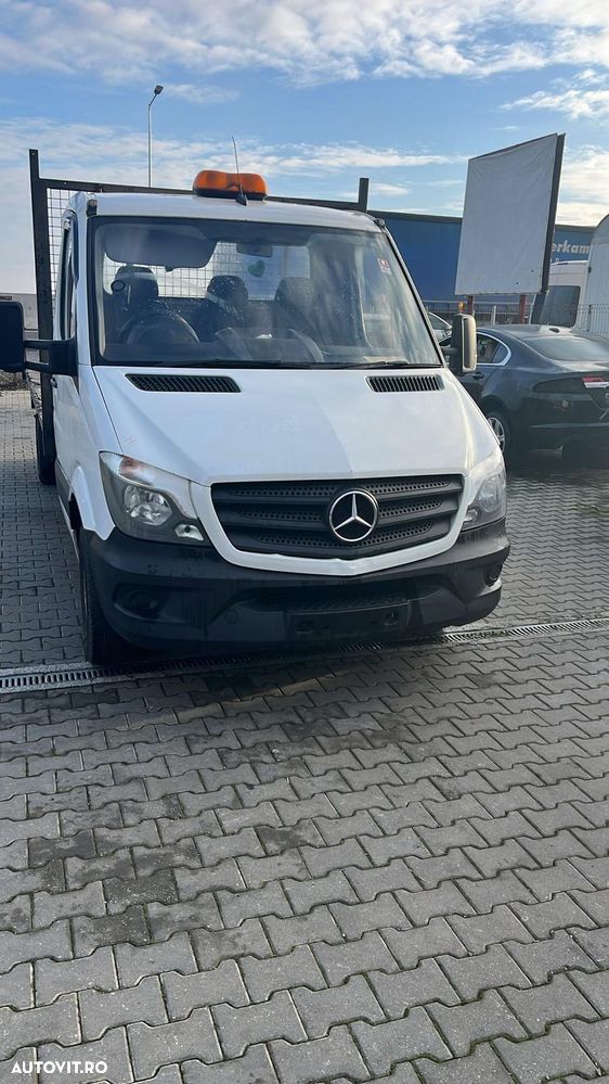 Dezmembram Mercedes-Benz Sprinter 2.2 diesel din 2014 - 2