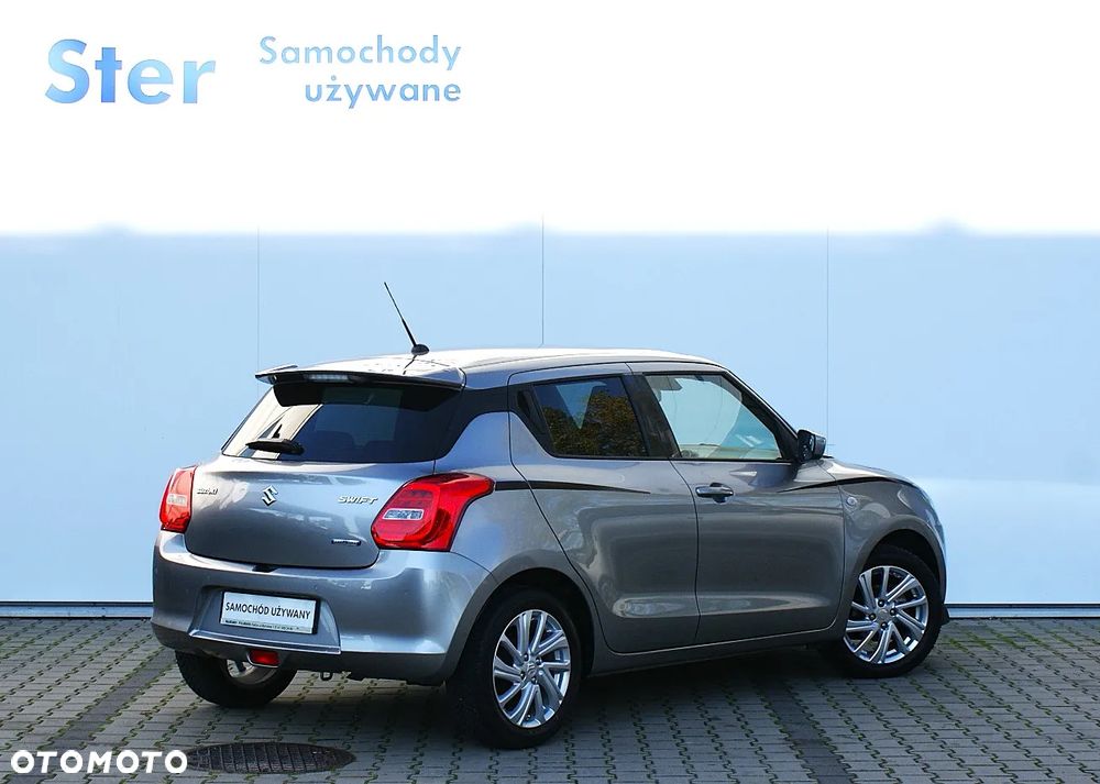 Suzuki Swift 1.2 Dualjet SHVS Premium Plus - 4