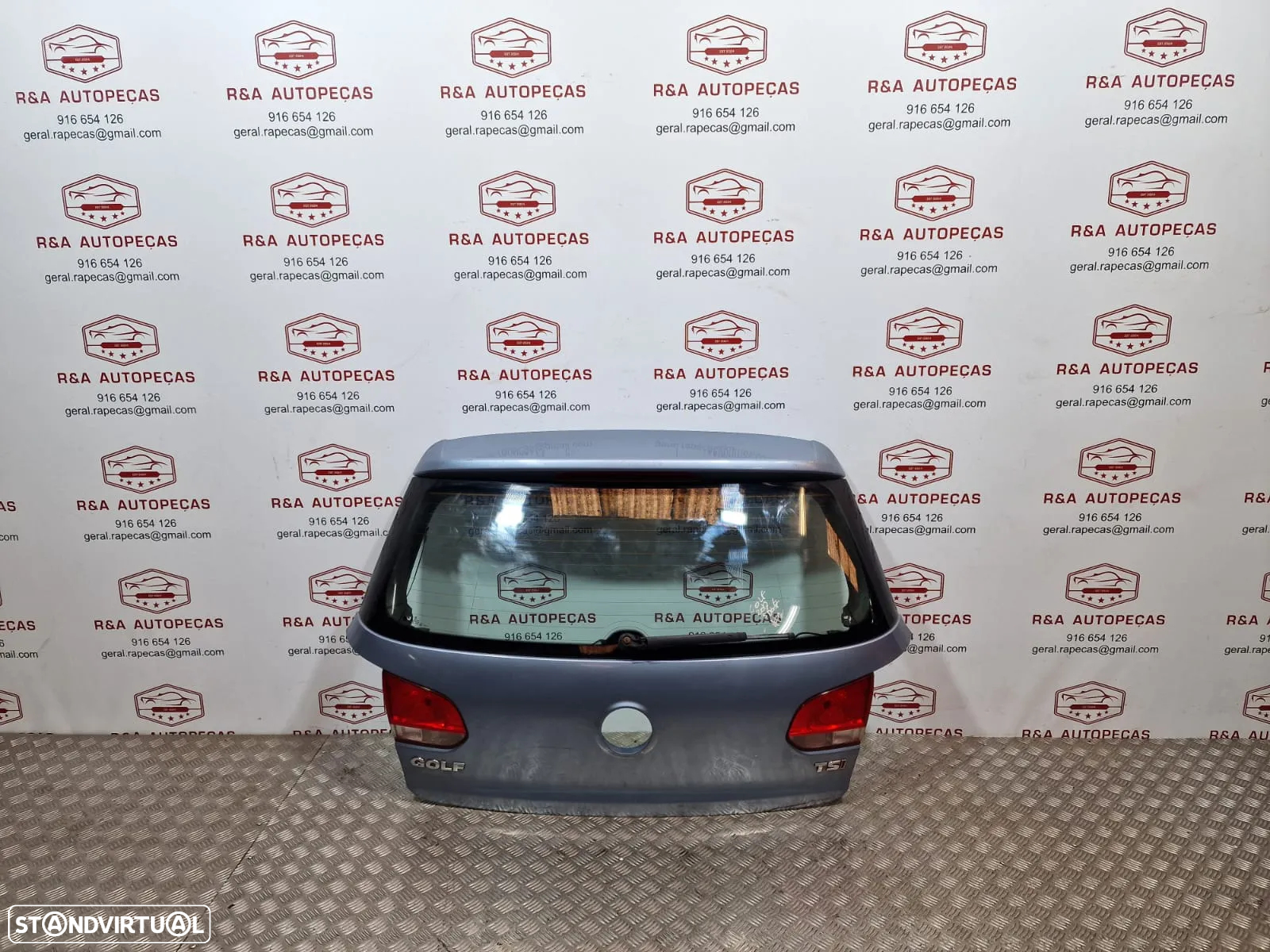 Tampa da Mala VW Golf 6 VI  portas Original - 2