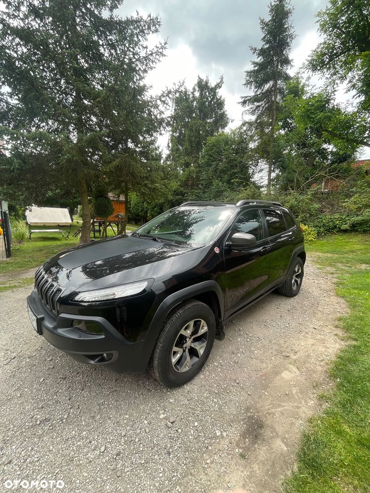 Jeep Cherokee 3.2 V6 Active Drive Lock Trailhawk - 3