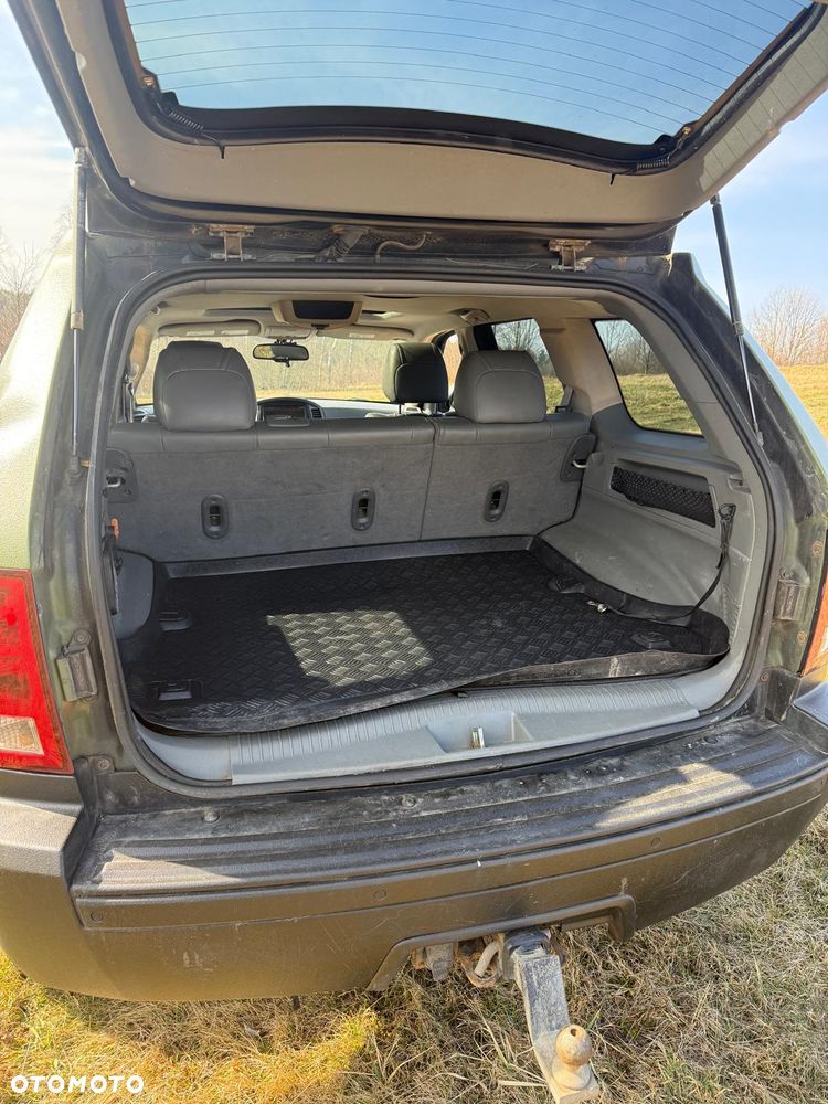 Jeep Grand Cherokee 5.7 V8 HEMI Automatik Overland - 5